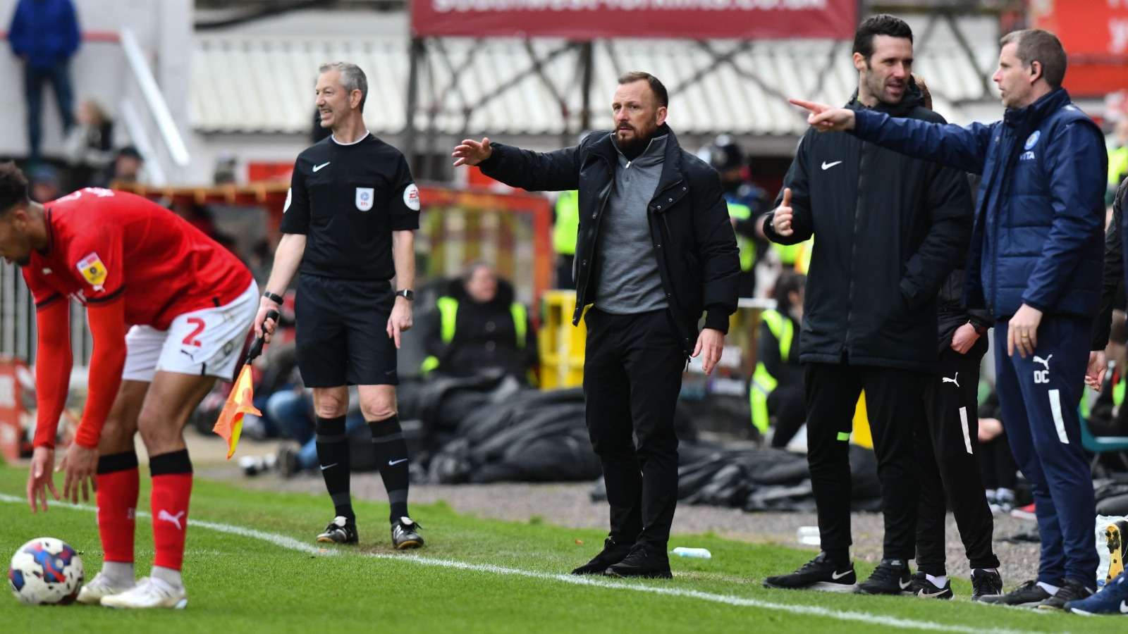 Jody Morris is determined to get the results he feels Swindon's performances deserve